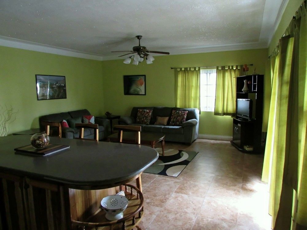 Centrally Located Guest Apartments Kingston Luaran gambar